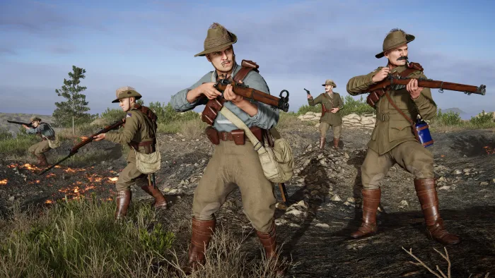 Gallipoli - Light Horse Pack — скриншот 3