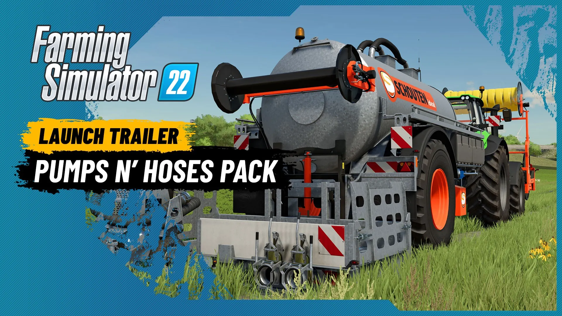 FS22: Pumps n' Hoses Pack (PC) — трейлер