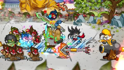 Jitsu Squad — скриншот 7