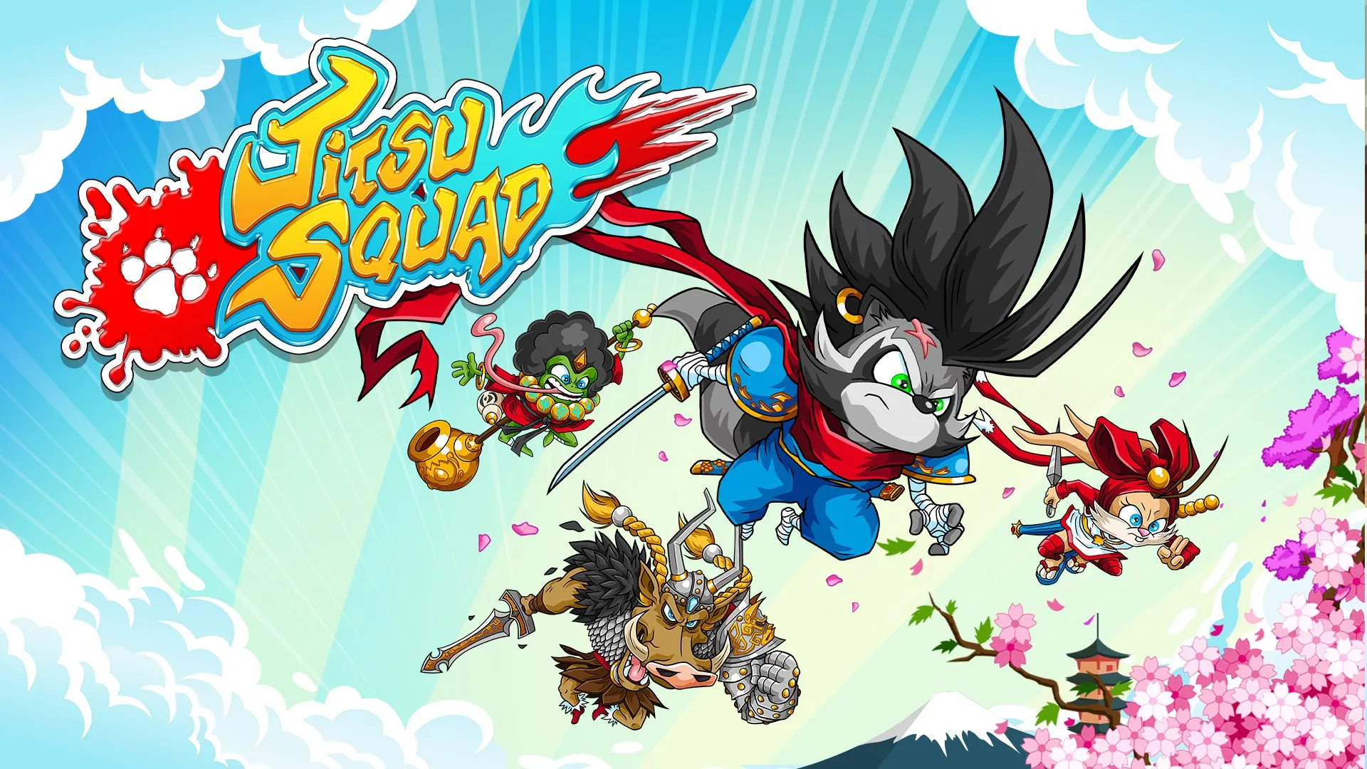 Jitsu Squad — трейлер