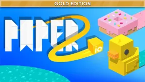 Paper io 2: Gold Edition