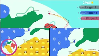 Paper io 2: Gold Edition — скриншот 6