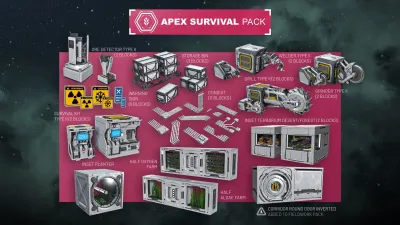 Space Engineers: Apex Survival Pack — скриншот 9