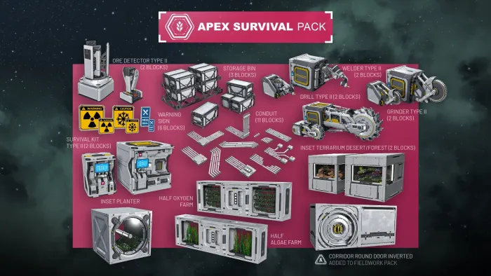 Space Engineers: Apex Survival Pack — скриншот 9