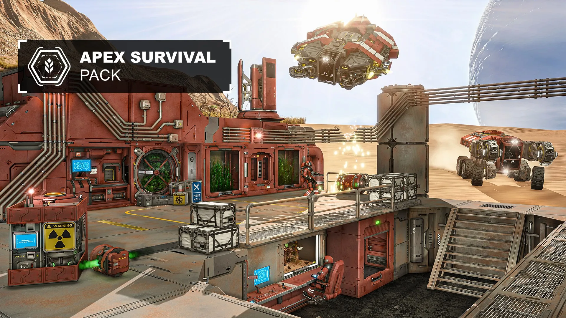 Space Engineers: Apex Survival Pack — трейлер