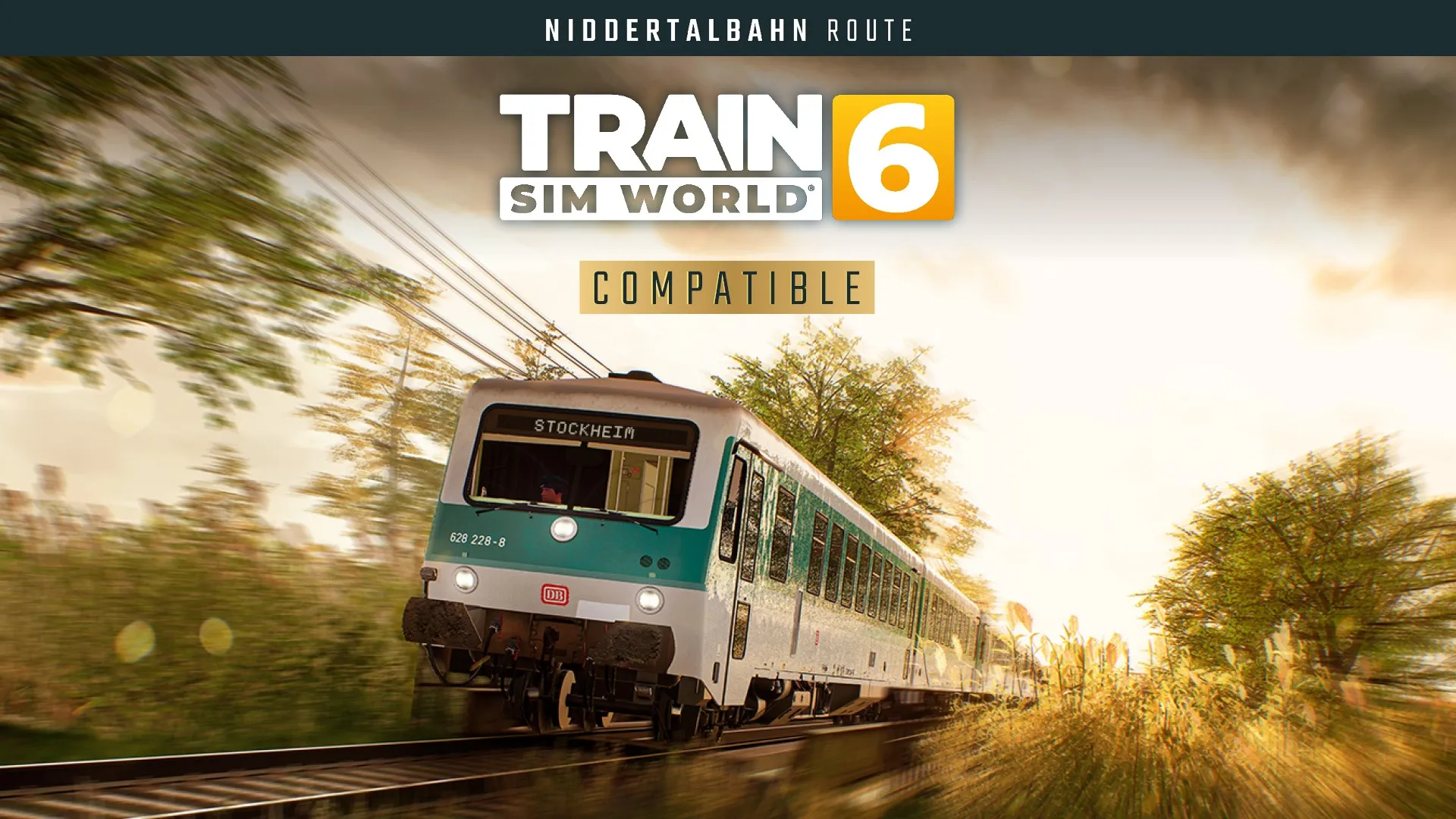 Train Sim World® 6: Niddertalbahn: Bad Vilbel - Stockheim