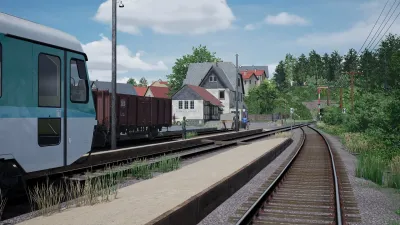 Train Sim World® 6: Niddertalbahn: Bad Vilbel - Stockheim — скриншот 7