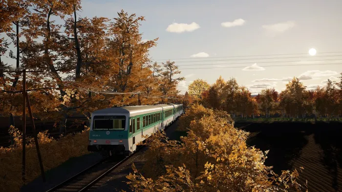 Train Sim World® 6: Niddertalbahn: Bad Vilbel - Stockheim — скриншот 8