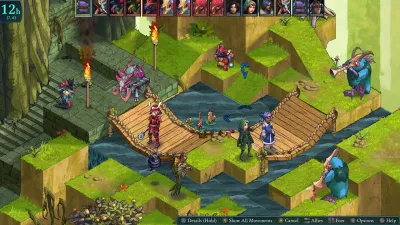 Fell Seal: Arbiter's Mark - Missions & Monsters — скриншот 1