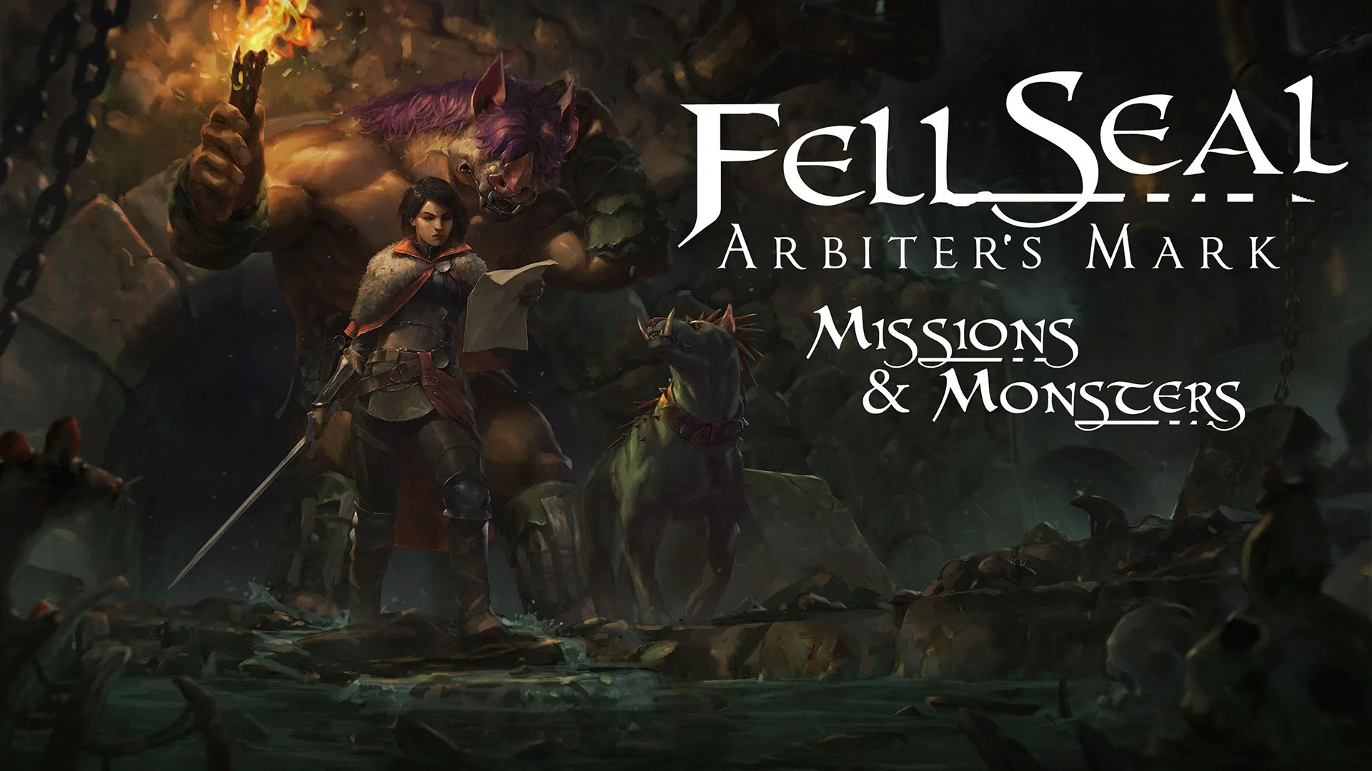 Fell Seal: Arbiter's Mark - Missions & Monsters — трейлер