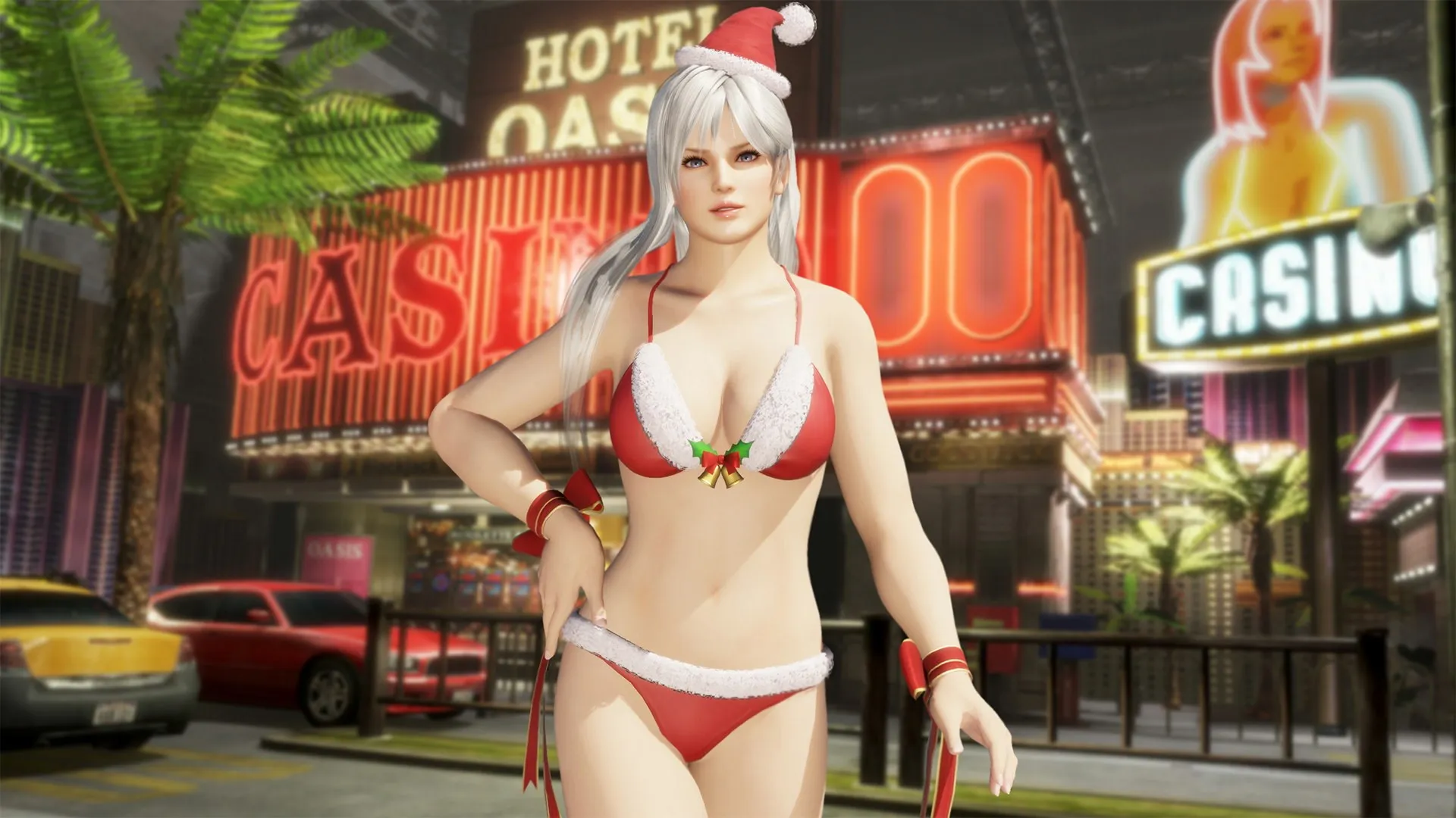 DOA6 Бикини «Санта» - Кристи