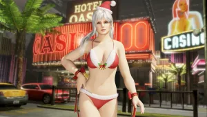 DOA6 Бикини «Санта» - Кристи