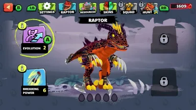 Raptor Evolution: Infermadon DLC — скриншот 1