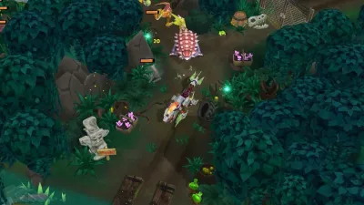 Raptor Evolution: Infermadon DLC — скриншот 4