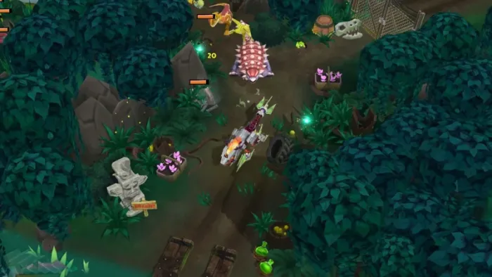 Raptor Evolution: Infermadon DLC — скриншот 4