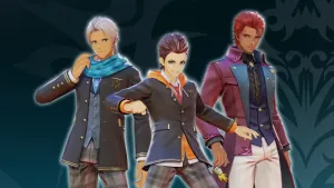 Tales of Arise - (School Life) Triple Pack (Male)