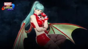 Marvel vs. Capcom: Infinite - Morrigan Night Warrior Costume