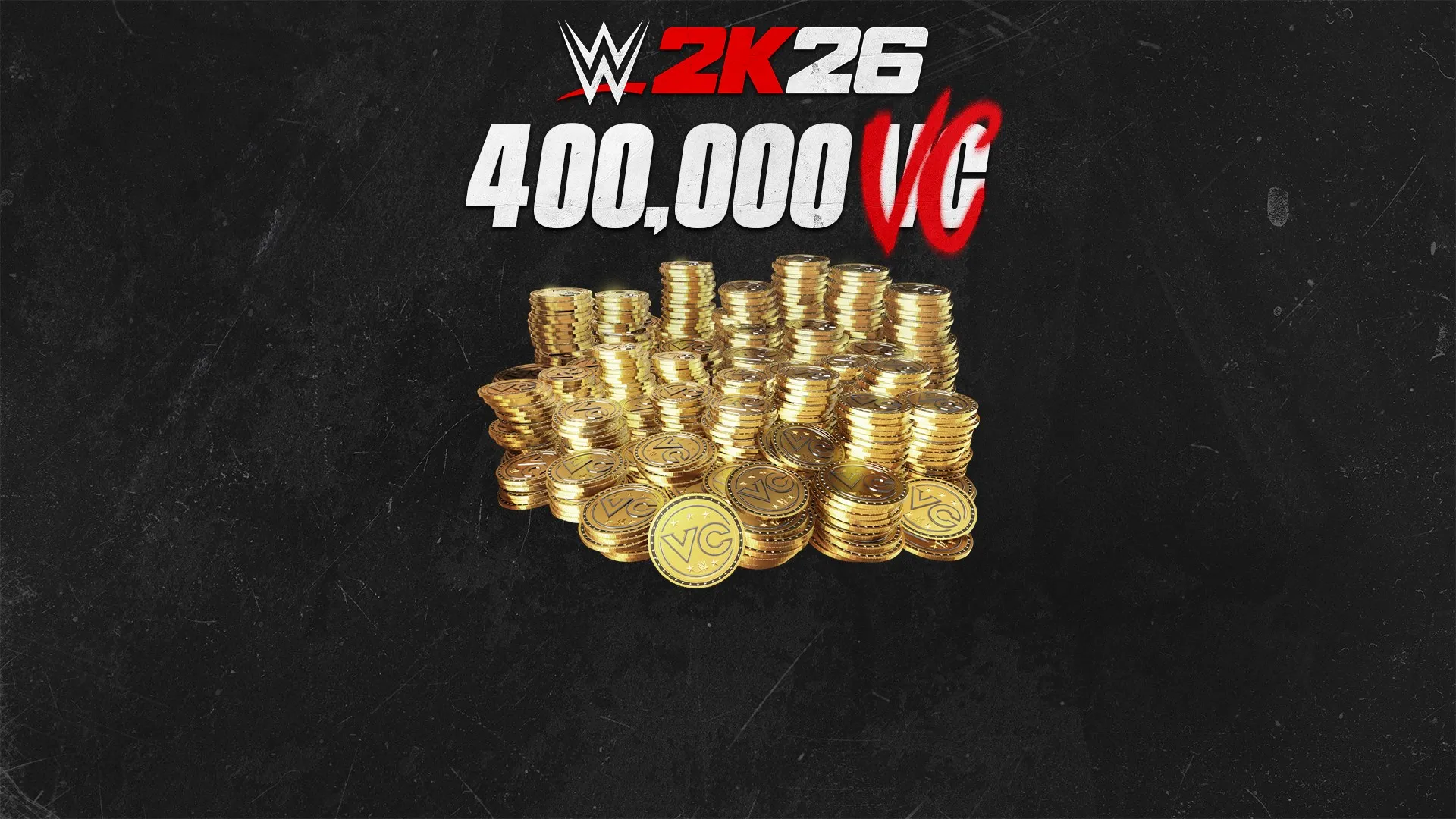 Набор WWE 2K26 с 400 000 виртуальной валюты