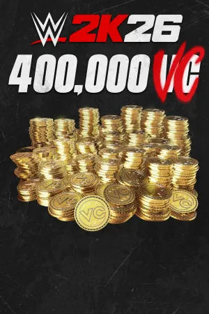 Набор WWE 2K26 с 400 000 виртуальной валюты