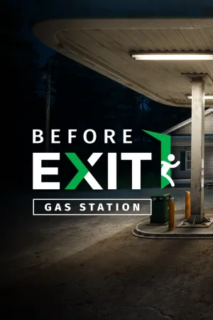 Before Exit : Gas Station