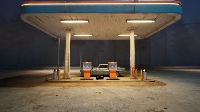 Before Exit : Gas Station — скриншот 2