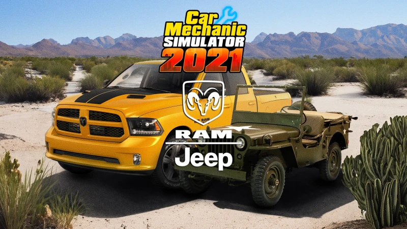 Car Mechanic Simulator 2021 - Jeep | RAM Remastered DLC