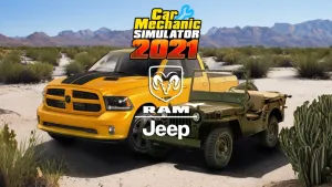 Car Mechanic Simulator 2021 - Jeep | RAM Remastered DLC