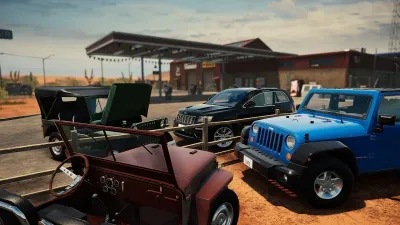 Car Mechanic Simulator 2021 - Jeep | RAM Remastered DLC — скриншот 1