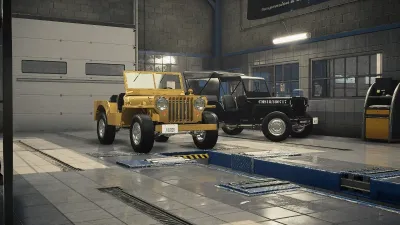 Car Mechanic Simulator 2021 - Jeep | RAM Remastered DLC — скриншот 2
