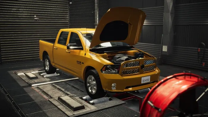 Car Mechanic Simulator 2021 - Jeep | RAM Remastered DLC — скриншот 3