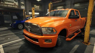 Car Mechanic Simulator 2021 - Jeep | RAM Remastered DLC — скриншот 7