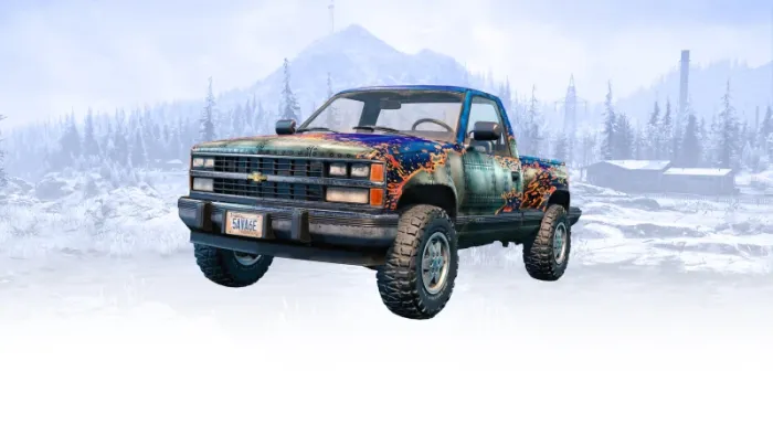 SnowRunner - Scorched Vinyl Wrap (Windows 10) — скриншот 1