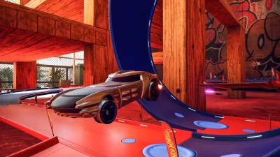 HOT WHEELS™ - TMNT Shredder - Xbox Series X|S — скриншот 6