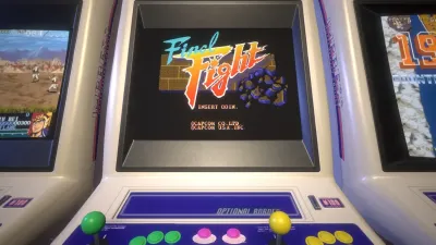 Capcom Arcade Stadium：FINAL FIGHT — скриншот 1