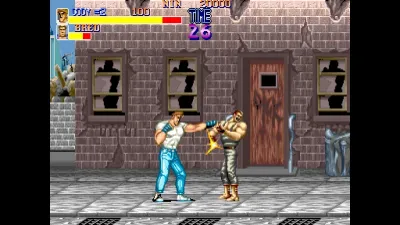 Capcom Arcade Stadium：FINAL FIGHT — скриншот 2