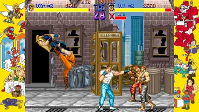 Capcom Arcade Stadium：FINAL FIGHT — скриншот 3