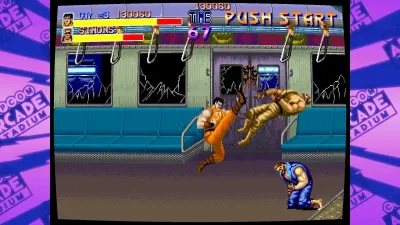Capcom Arcade Stadium：FINAL FIGHT — скриншот 4