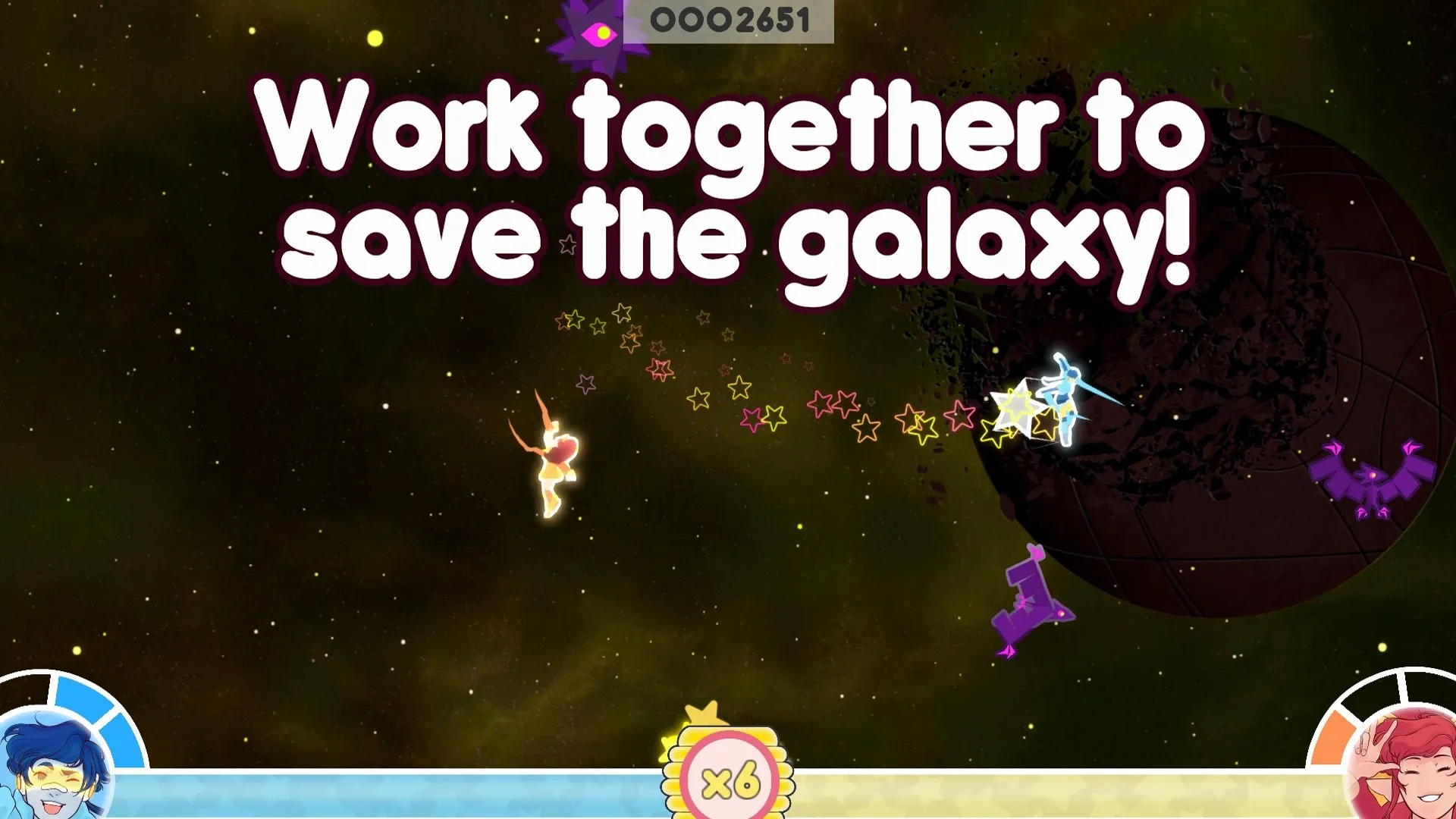 Star Crossed — трейлер