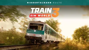 Train Sim World® 3: Niddertalbahn: Bad Vilbel - Stockheim Route Add-On