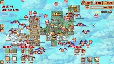 Block Tower TD — скриншот 14