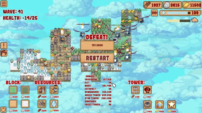 Block Tower TD — скриншот 15