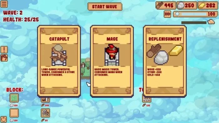 Block Tower TD — скриншот 4