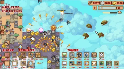 Block Tower TD — скриншот 5