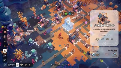 Oddsparks: An Automation Adventure - Deluxe Edition — скриншот 3