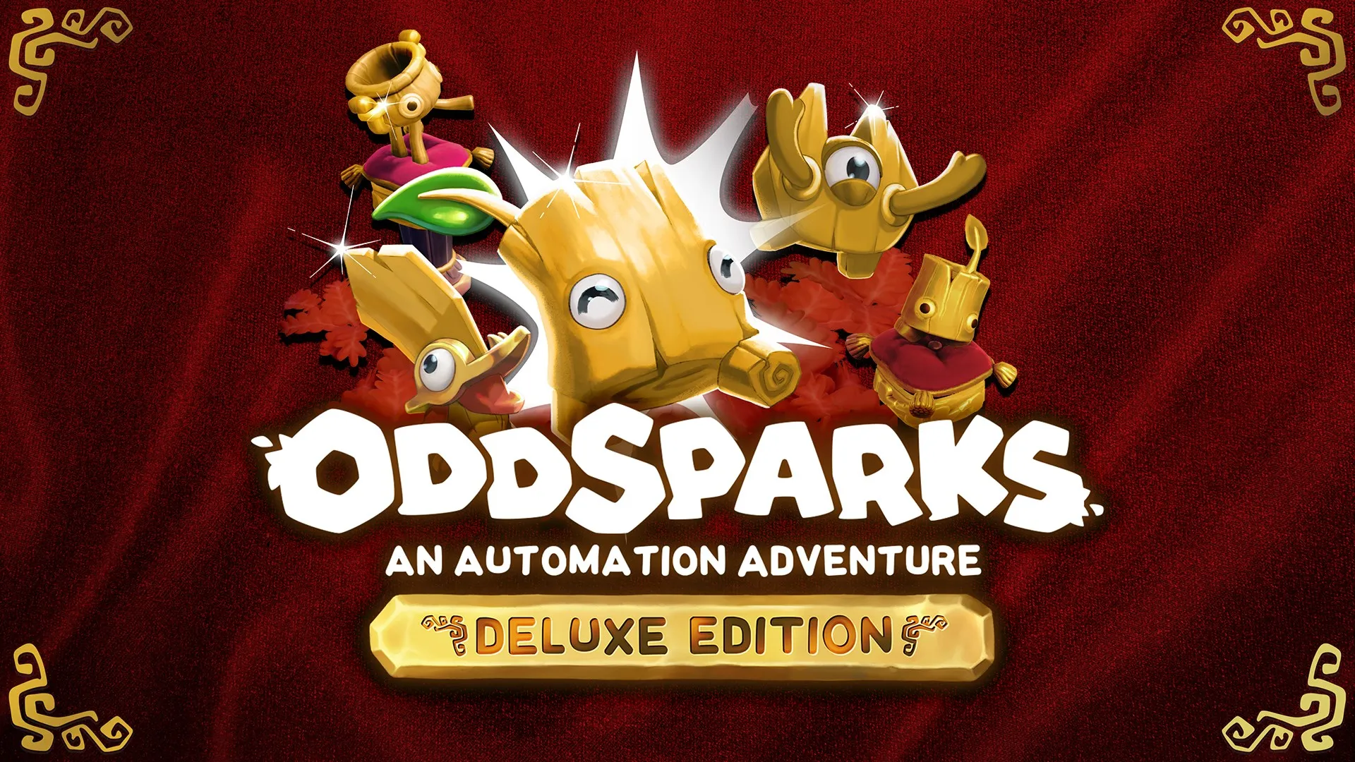 Oddsparks: An Automation Adventure - Deluxe Edition — трейлер