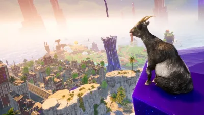 Goat Simulator 3 - Multiversal Traveler's Edition: Xbox One Edition — скриншот 1