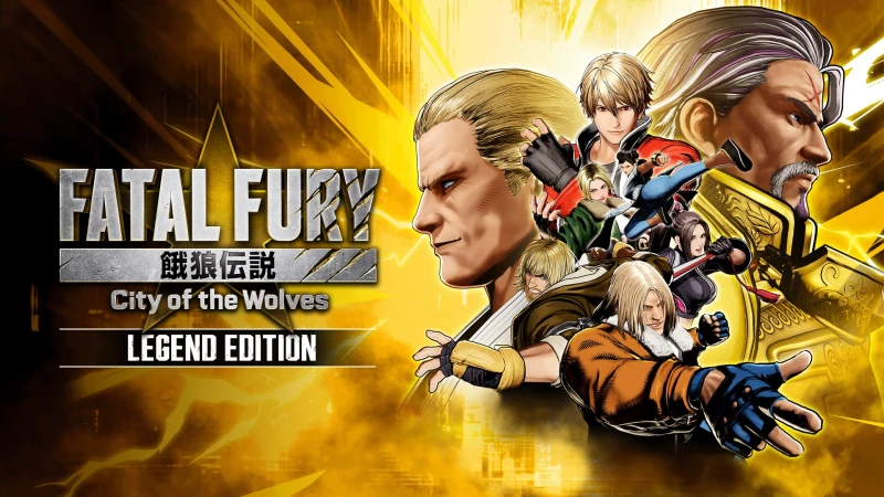 FATAL FURY: City of the Wolves — Legend Edition