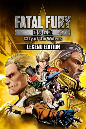 FATAL FURY: City of the Wolves — Legend Edition