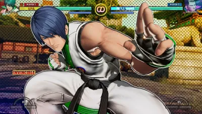 FATAL FURY: City of the Wolves — Legend Edition — скриншот 1