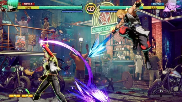 FATAL FURY: City of the Wolves — Legend Edition — скриншот 3